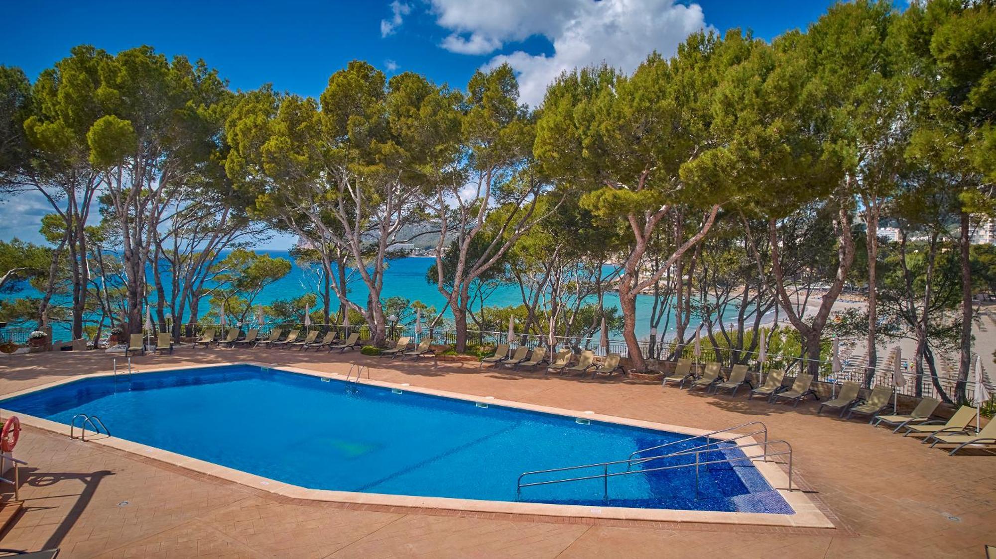 Universal Hotel Lido Park & Spa باغيرا المظهر الخارجي الصورة